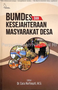 BUMDes dan kesejahteraan masyarakat desa