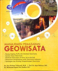 Manajemen pemasaran - geowisata