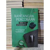 Rancangan Percobaan: Teori dan Aplikasinya