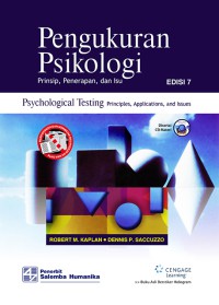 Pengukuran Psikologi: Prinsip, Penerapan dan Isu / Robert M.Kaplan