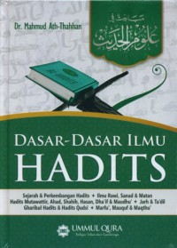 Dasar-dasar ilmu hadits