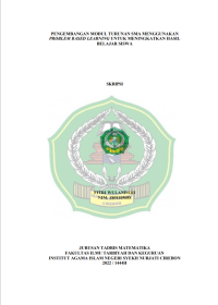 Pengembangan Modul Turunan Sma Menggunakan Problem Based Learning Untuk Meningkatkan Hasil Belajar Siswa