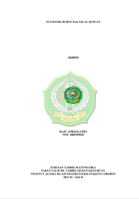 Statistik Huruf Dalam Al-Qur’an