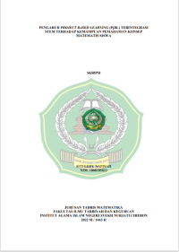 Pengaruh Project Based Learning (PJBL) Terintegrasi STEM Terhadap Kemampuan Pemahaman Konsep Matematis Siswa