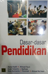 Dasar-Dasar Pendidikan