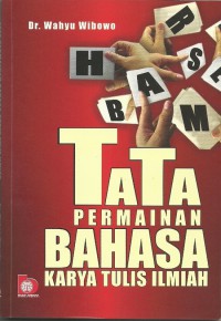 Tata Permainan Bahasa Karya Tulis Ilmiah