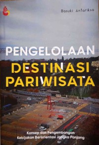 Pengelolaan Destinasi Pariwisata