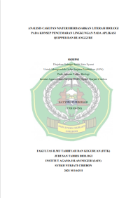 Analisis Cakupan Materi Berdasarkan Literasi Biologi Pada Konsep Pencemaran Lingkungan Pada Aplikasi Quipper dan Ruangguru