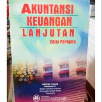 Akuntansi Keuangan Lanjutan edisi pertama