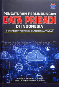 Pengaturan perlindungan data pribadi di Indonesia : perspektif teori keadilan bermartabat