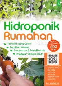 Hidroponik Rumahan: Modal Dibawah 600 Ribu