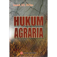 Hukum Agraria