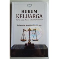 Hukum Keluarga: Harta-Harta Benda dalam Perkawinan