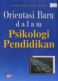 Orientasi Baru dalam Psikologi Pendidikan