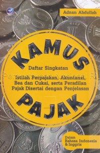 Kamus Pajak