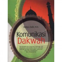 Komunikasi Dakwah