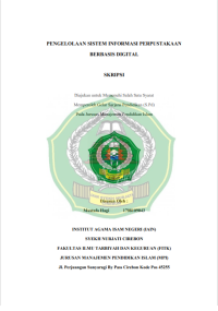 Pengelolaan Sistem Informasi Perpustakaan Berbasis Digital