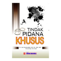 Tindak Pidana Khusus